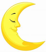 Image result for Happy Moon Clip Art