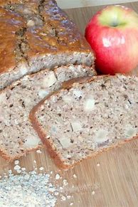 Image result for Apple Cinnamon Oatmeal Bread