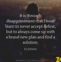 Image result for Quotes About Disappointment in People