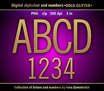 Image result for Large Glitter Letters