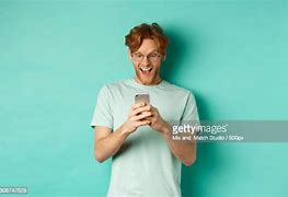 Image result for Man Holding a Phone Aesthetic