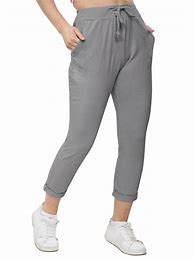 Image result for Women's Grey Joggers