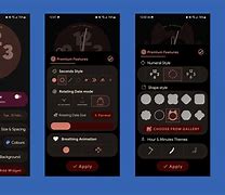 Image result for Android 12 Clock Widget