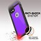 Image result for Purple iPhone with Gold Case