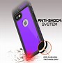 Image result for Waterproof iPhone SE Case Purple