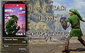 Image result for Soul Calibur 6 Zelda