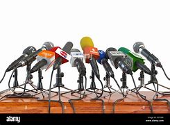 Image result for Press Conference Mics