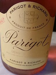 Image result for Parigot Richard Cremant Bourgogne