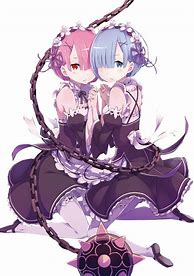 Image result for Anime Girl Rem and Ram