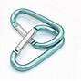 Image result for Blue Keychain Carabiner Clip