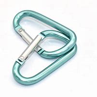 Image result for Double Carabiner Clips for Awnings