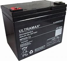 Image result for UB12350 12V 35Ah Universal Battery