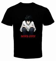 Image result for Death Note T-Shirt