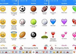 Image result for Android iPhone Emoji Chart