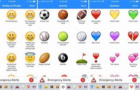 Image result for iOS Emoji Meanings Chart