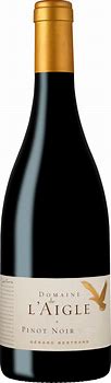 Image result for Gerard Bertrand Pinot Noir Vin Pays d'Oc Aigle Noir