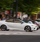 Image result for 2018 Camry XSE Red Interior