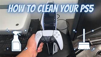 Image result for PS5 Setup Cleanst