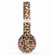 Image result for Cheetah Rose Gold Beats