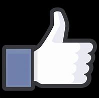 Image result for Facebook Thumbs Up SVG Logo