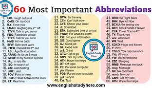 Image result for abreviae