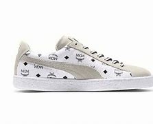 Image result for Puma Suede Black and Gold