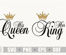 Image result for King and Queen Crowns SVG Files