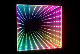 Image result for LED Lights Behind Mirror