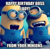 Image result for Boss Lady Birthday Meme