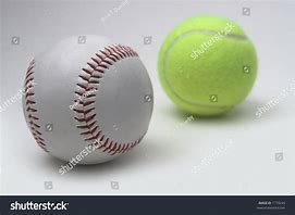 Image result for Tennis Ball Baseball