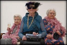 Image result for Crazy Old Lady Party