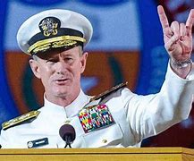 Image result for Admiral McRaven Personal