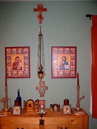 Image result for Orthodox Home Altar