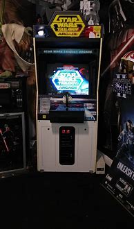 Image result for Star Wars Trilogy Arcade