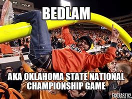 Image result for Oklahoma State Football Jokes
