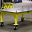 Image result for Industrial Adjustable Height Work Tables