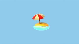 Image result for Beach Vacation Emoji