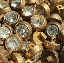 Image result for Rhinestone Buttons