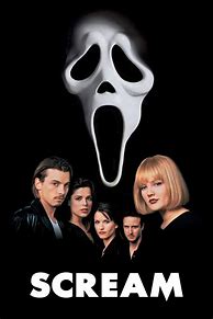 Image result for Scream 1 Movie Poster