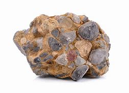 Image result for Conglomerate Stone That Looks Like Chocolate Chip