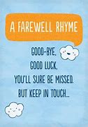 Image result for Funny Goodbye Poems Co-Workers