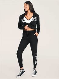 Image result for Victoria Secret Pink Sweatpants Outfit