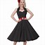 Image result for Boohoo Black and White Spot Dress