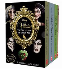 Image result for Disney Villains Books