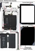 Image result for iPad 2 Parts Diagram
