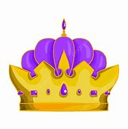 Image result for Purple Cartoon Crown