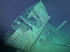 Image result for Sunken WWII Ship Found