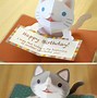 Image result for El Gato Paper Cut Out