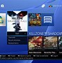 Image result for Sony Game Menu