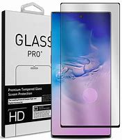 Image result for Note 10 Full Tempered Glass